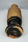 Wheel-thrown terracotta lekythos with buff and ochre surface