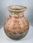 Profile of an ancient Costa Rican or Nicaraguan ceramic vessel