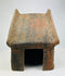 Late Formative period ceramic house model showing doorway and roof detail.