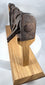 Eighteenth-century architectural ironwork with exposed sliding-bar locking components