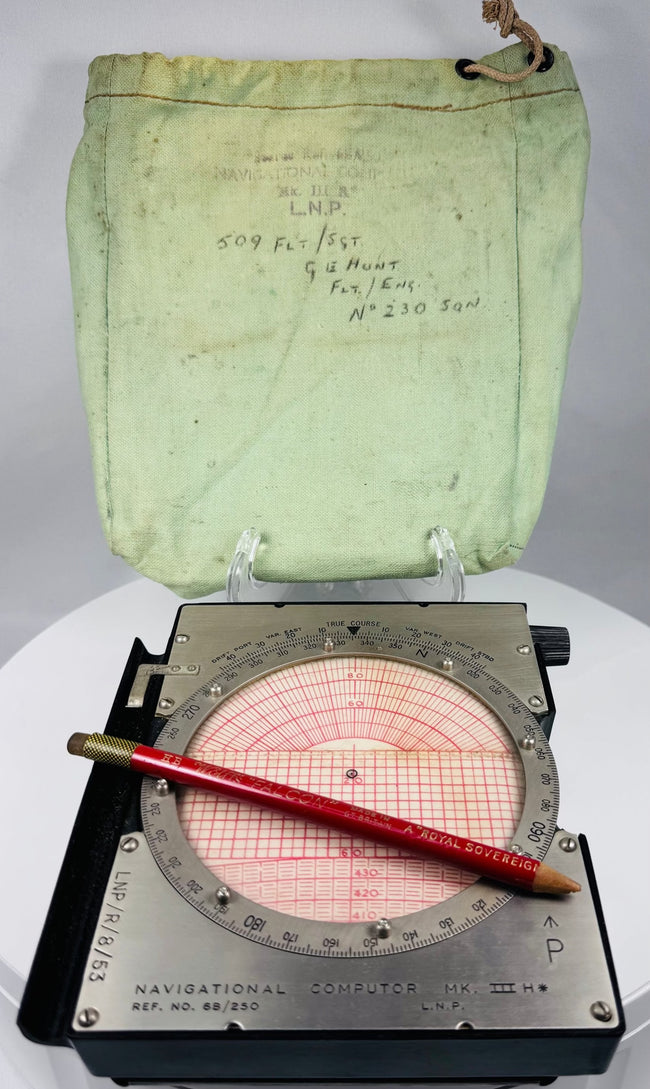 Royal Air Force Mk. III H* navigational computer by L.N.P.