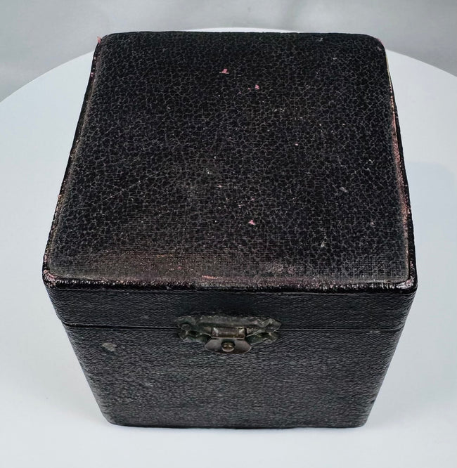 Fitted carrying case with blue lining for Buck &amp; Hickman speed indicator