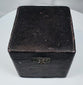 Fitted carrying case with blue lining for Buck & Hickman speed indicator