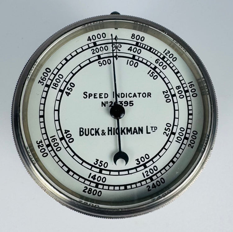 Buck & Hickman No. 26395 rotational speed measuring instrument