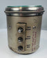 Mechanical RPM gauge with three graduated measurement ranges