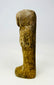 Three-quarter angle of ancient Egyptian funerary ushabti statue.