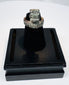 Compact Roman bronze key ring formerly used to secure small boxes, caskets, or personal containers