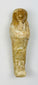 Museum-style product shot of an Egyptian ushabti artifact from the Late Period