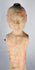 Pair of slender Han Dynasty terracotta attendants created as burial mingqi