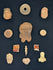 Curated collection of Pre-Columbian cultural artifacts displayed for preservation