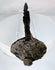 Full-length view of a circa 750–650 BCE Luristan short sword measuring approximately 20.5 inches long with preserved original proportions.
