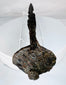 Full-length view of a circa 750–650 BCE Luristan short sword measuring approximately 20.5 inches long with preserved original proportions.