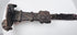 Ancient Near Eastern iron weapon from Luristan featuring a straight blade and distinctive lion-form pommel associated with strength and protection.
