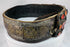 Heavy brass bridal belt with vibrant Cornelian stones traditionally associated with marriage, fertility, vitality, and protection.