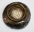 Medieval Islamic metalwork bowl from Persia with delicate engraved ornamentation reflecting Seljuk artistic craftsmanship.