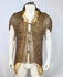 Front view of 19th-century Moro warrior armour from the southern Philippines