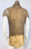 Historic Moro defensive vest with brown bronze patina and organic foundation
