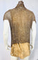 Historic Moro defensive vest with brown bronze patina and organic foundation