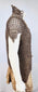 Southeast Asian warrior armour with naturally patinated copper-alloy mail