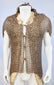Maranao-style body armour with dense copper-alloy mail and peaked shoulders