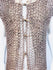 Museum-style display of 19th-century Philippine mail armour from Mindanao