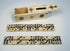 Early 19th-century European bone dominoes in a fitted travel case