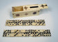 Early 19th-century European bone dominoes in a fitted travel case