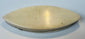 Georgian navette-shaped toothpick case with decorative metal mounts