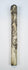 Antique Japanese bone handle with naturally aged cream patina and incised decoration