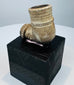 Late 19th to early 20th-century African ceramic tobacco pipe bowl