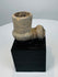 Late Woodland to Early Mississippian stone pipe with engraved geometric decoration