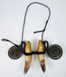 Ethnographic Naga status pendant associated with hunting prowess and warrior prestige