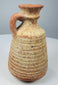 Ancient Eastern Mediterranean wheel-made terracotta juglet with single handle