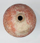 Archaeological Roman terracotta vessel traditionally associated with infant feeding and weaning