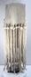 Southwestern Pueblo ceremonial sash with long suspended cotton tassels