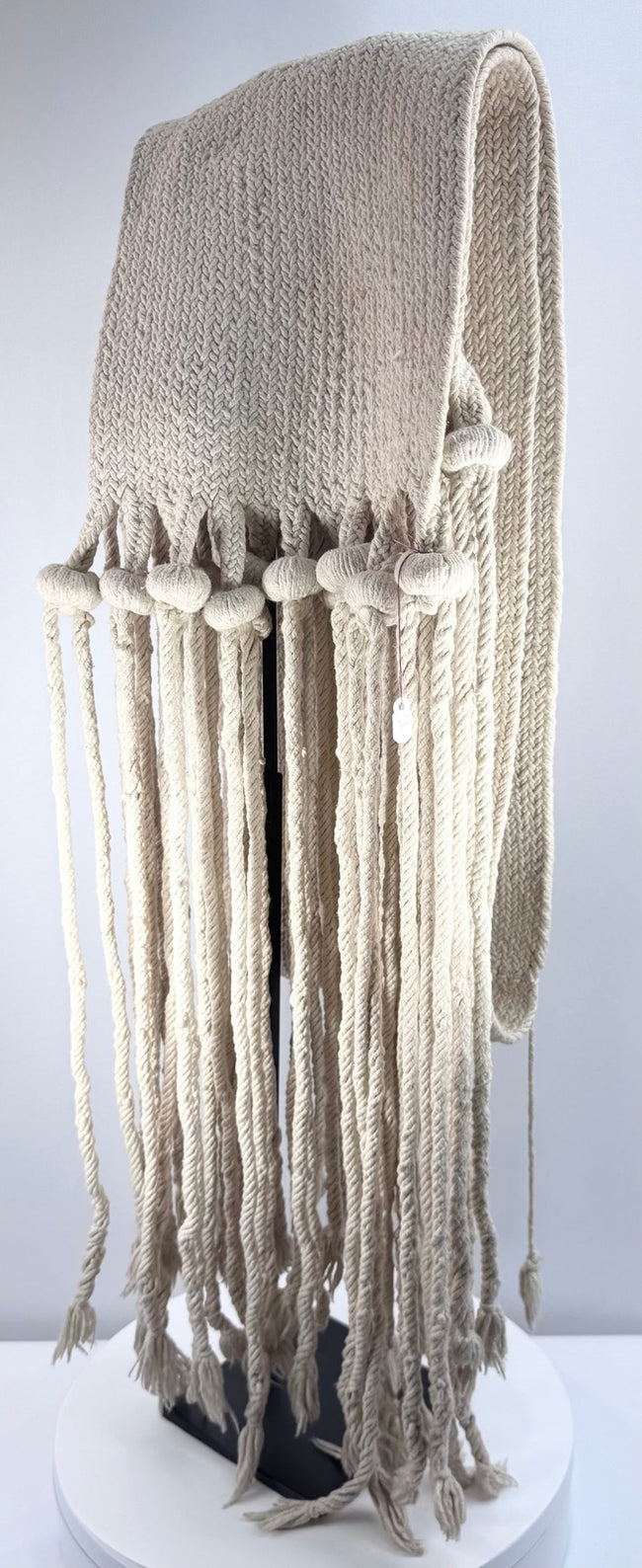 Historic American Southwest textile attributed to Hopi ceremonial weaving traditions