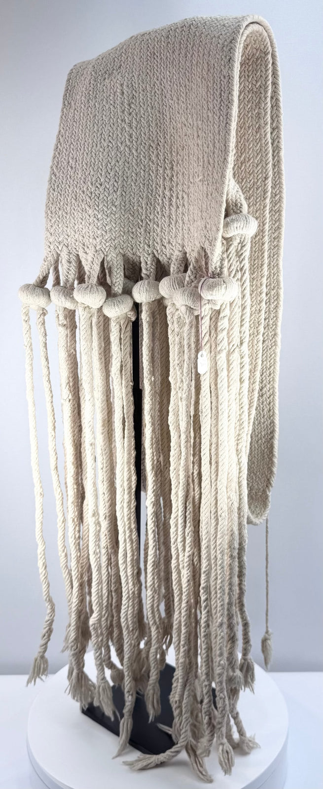 Historic American Southwest textile attributed to Hopi ceremonial weaving traditions