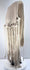 Close view of twisted hanging cords and rounded cornhusk-form tassel elements