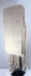 Full view of a handwoven Pueblo cotton sash measuring approximately 52 inches long