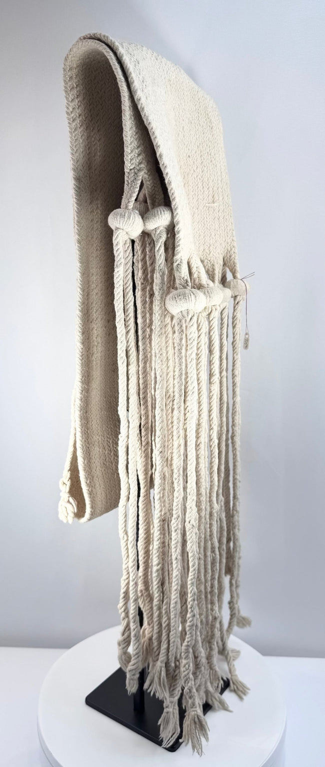 Traditional Pueblo dance sash associated with rainfall and agricultural fertility