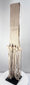 Southwestern Pueblo child’s rain sash with long suspended cotton tassels