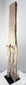Antique Hopi-style ceremonial textile with twisted cords and rounded tassel forms
