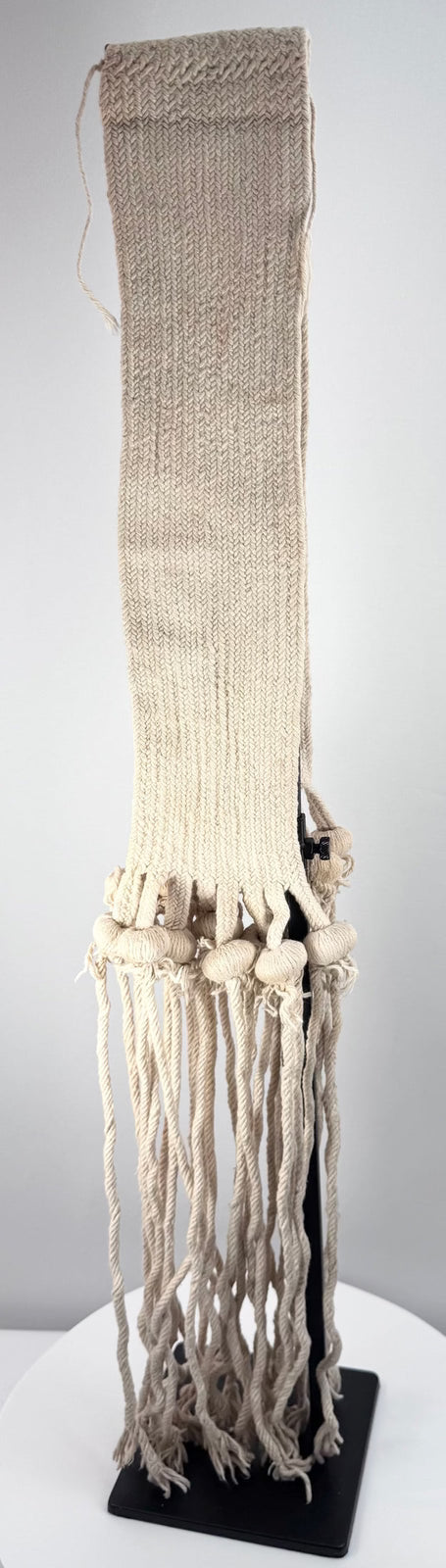 Historic American Southwest child’s textile attributed to Hopi weaving traditions