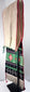Mid-century American Southwest textile with geometric motifs and age-related patina