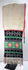 Full view of a cream-coloured Hopi-style dance sash measuring approximately 76 inches long