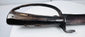 Full view of a vernacular American hanger sword dating to circa 1700–1775