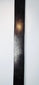 Broad forged steel blade on an attributed Colonial American short sword measuring 23.5 inches long