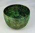 Early Iron Age Near Eastern bronze vessel with variegated green patina and earthen deposits