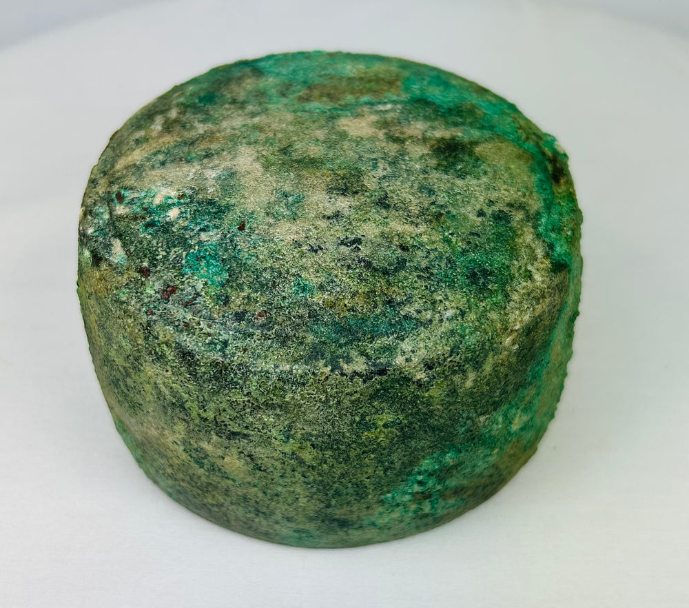 Museum-quality Luristan bronze bowl from the Zagros region, Early Iron Age period