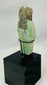 Museum-quality Egyptian funerary figurine representing afterlife servant, 7th–6th century B.C.